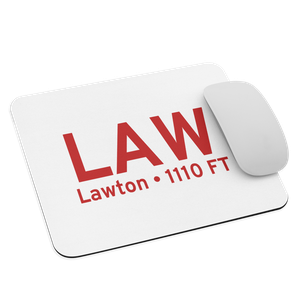 Lawton (KLAW) Airport  Mouse Pad