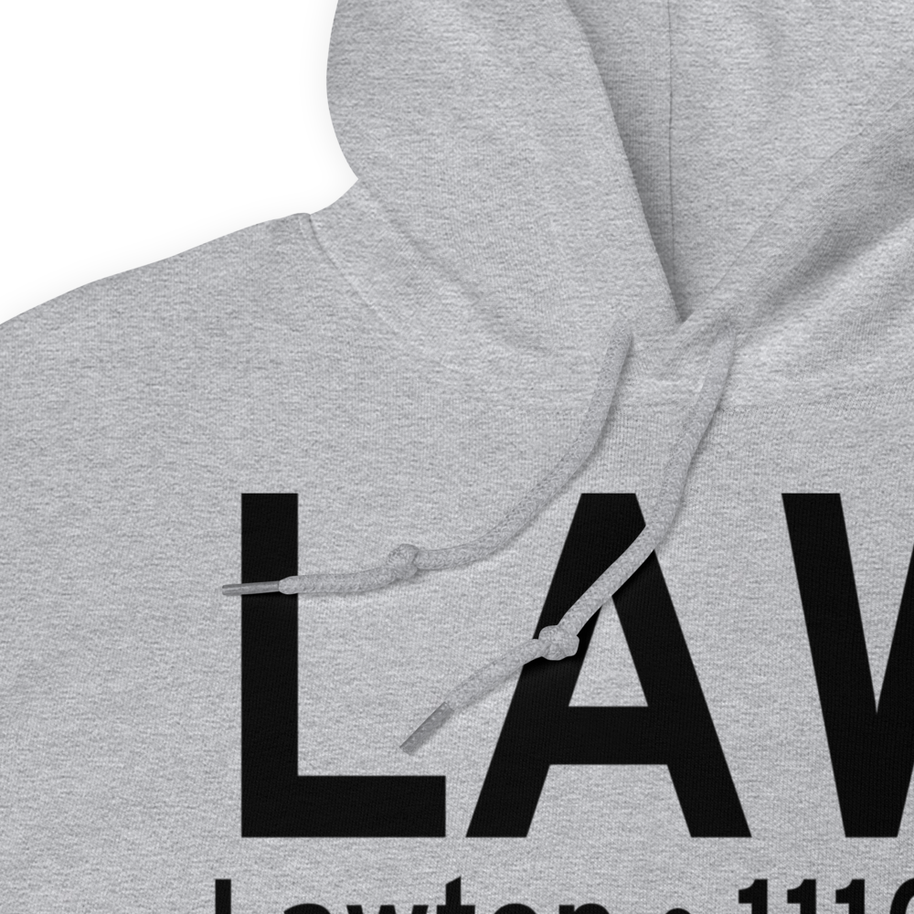 Lawton (KLAW) Airport Hoodie Sweatshirt 