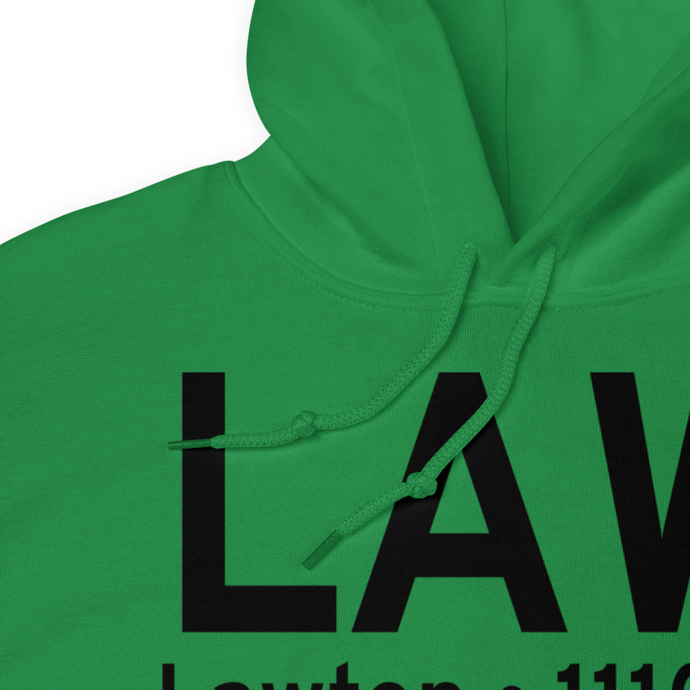 Lawton (KLAW) Airport Hoodie Sweatshirt 