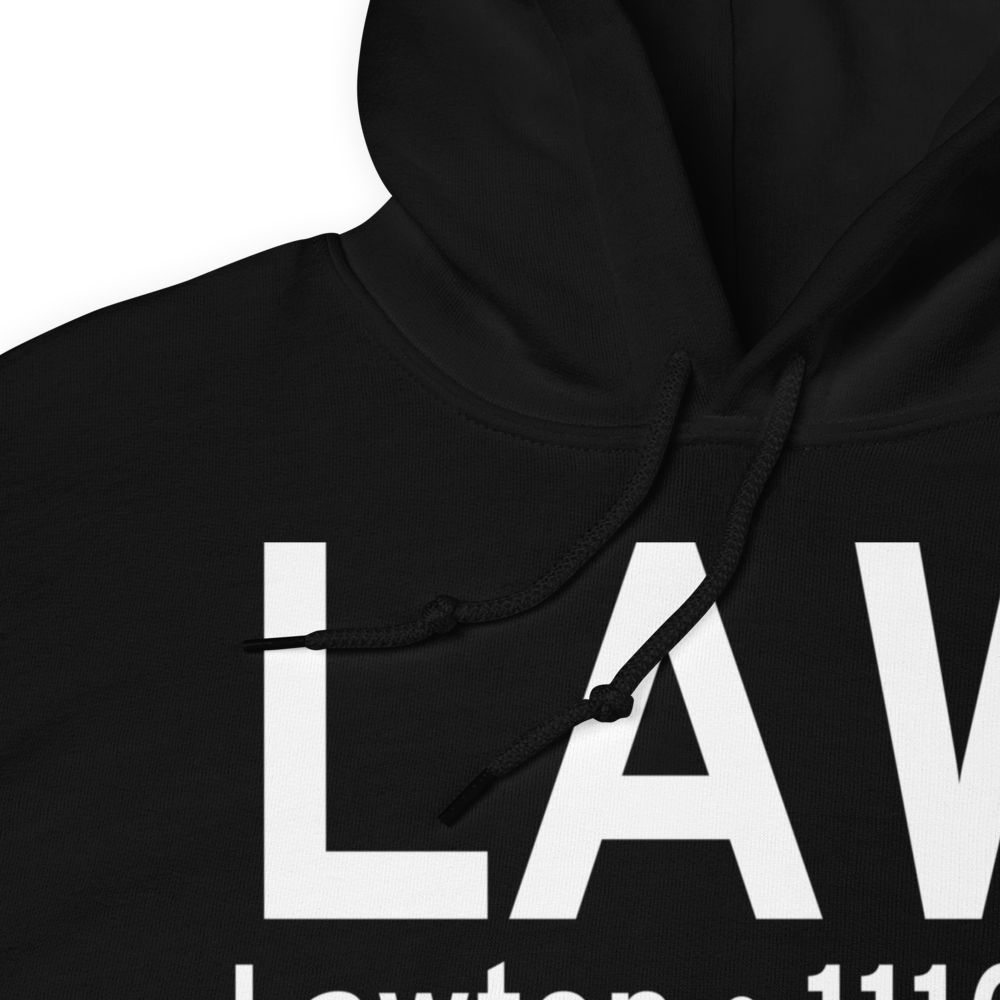 Lawton (KLAW) Airport Hoodie Sweatshirt 