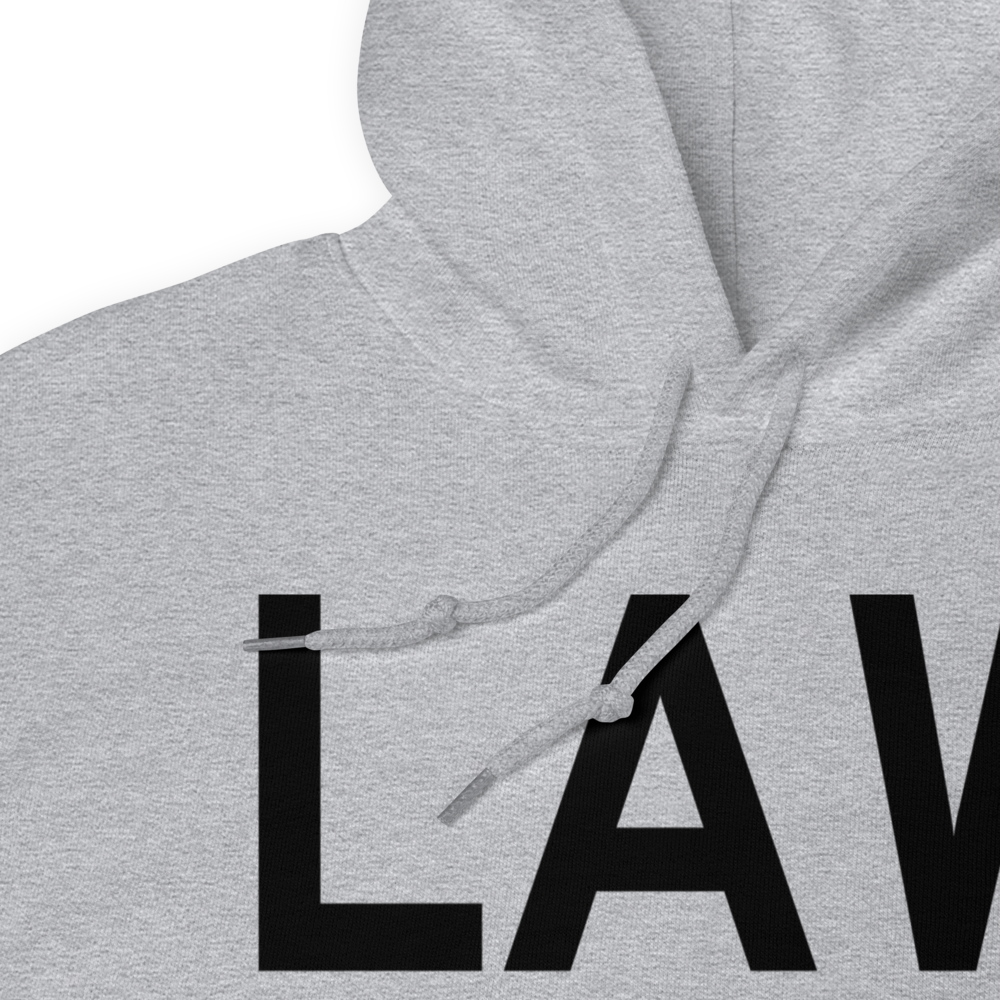 Lawton (KLAW) Airport Hoodie Sweatshirt 