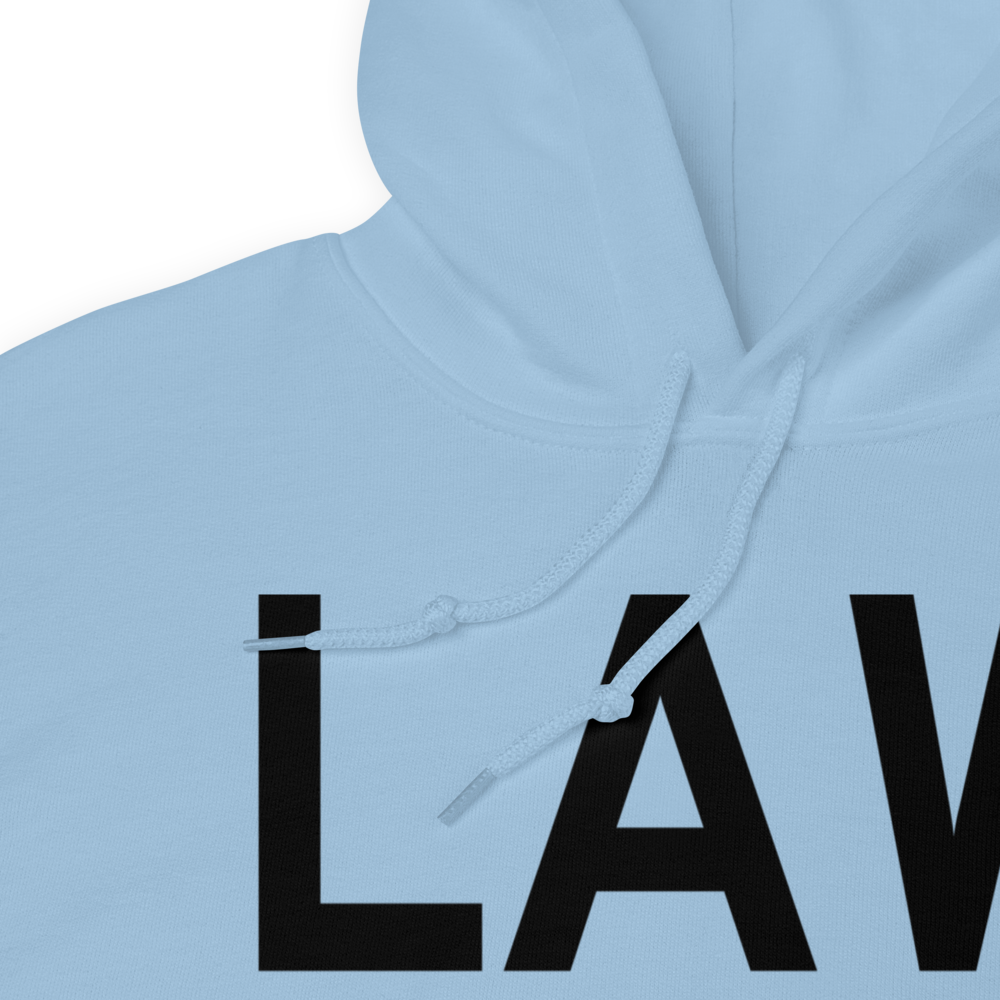 Lawton (KLAW) Airport Hoodie Sweatshirt 