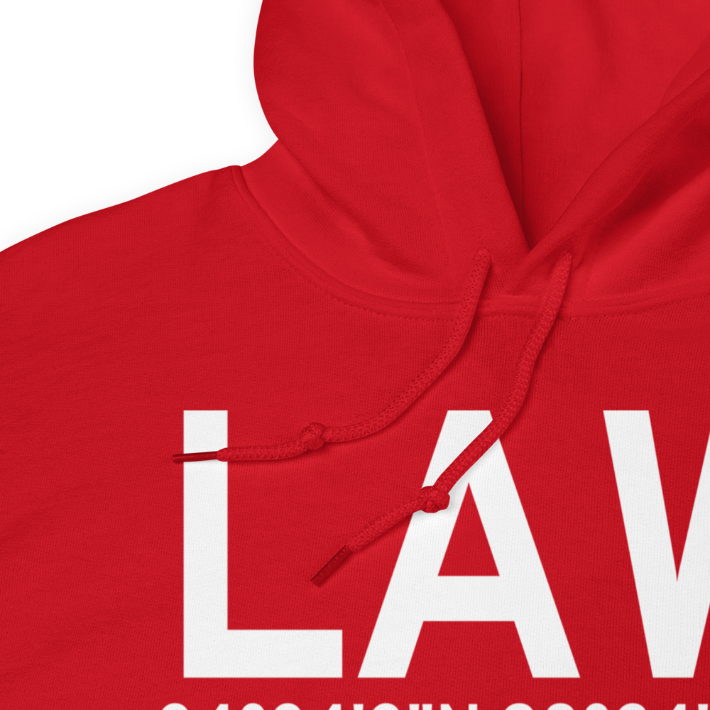 Lawton (KLAW) Airport Hoodie Sweatshirt 