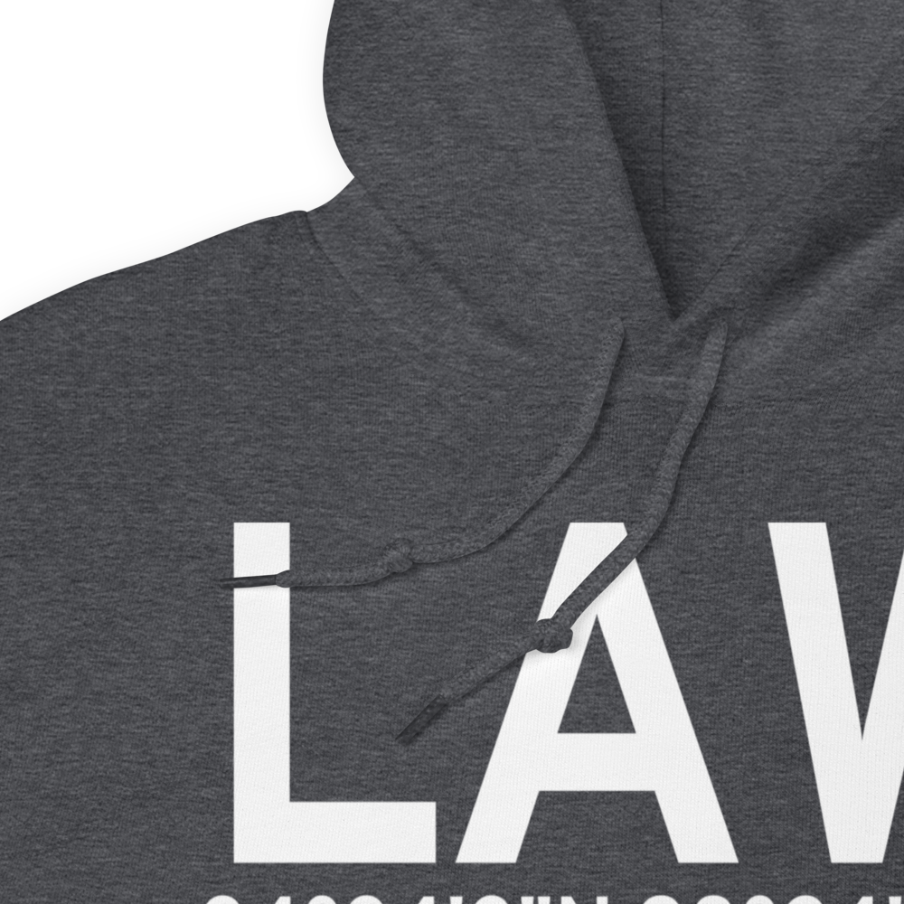Lawton (KLAW) Airport Hoodie Sweatshirt 