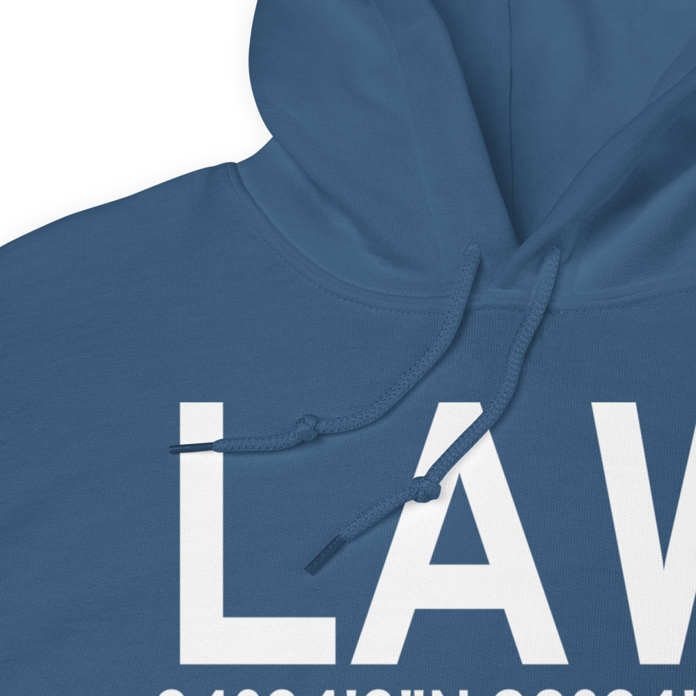Lawton (KLAW) Airport Hoodie Sweatshirt 