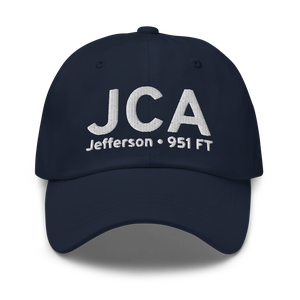 Jefferson (K19A) Airport Hat