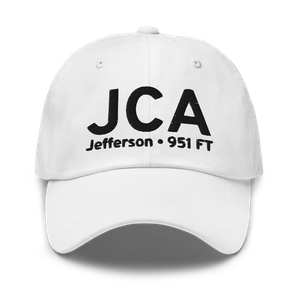Jefferson (K19A) Airport Hat