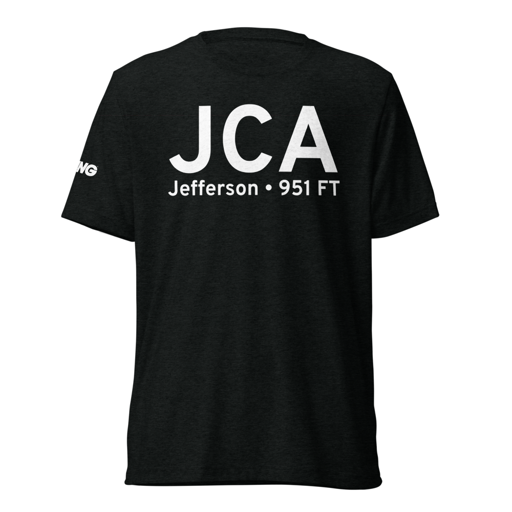 Jefferson (K19A) Airport Tri-blend T-Shirt 