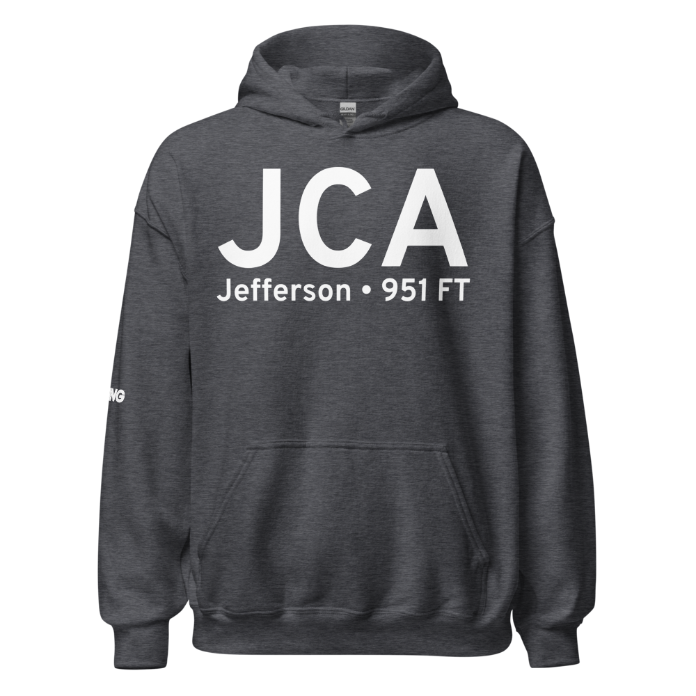 Jefferson (K19A) Airport Hoodie Sweatshirt 