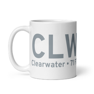 Clearwater (KCLW) Airport Mug