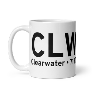 Clearwater (KCLW) Airport Mug