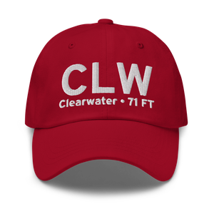 Clearwater (KCLW) Airport Hat