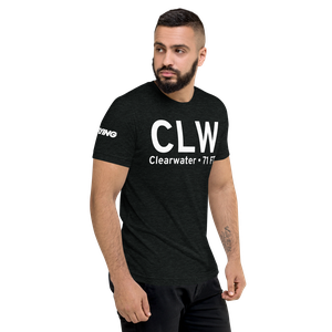 Clearwater (KCLW) Airport Tri-blend T-Shirt