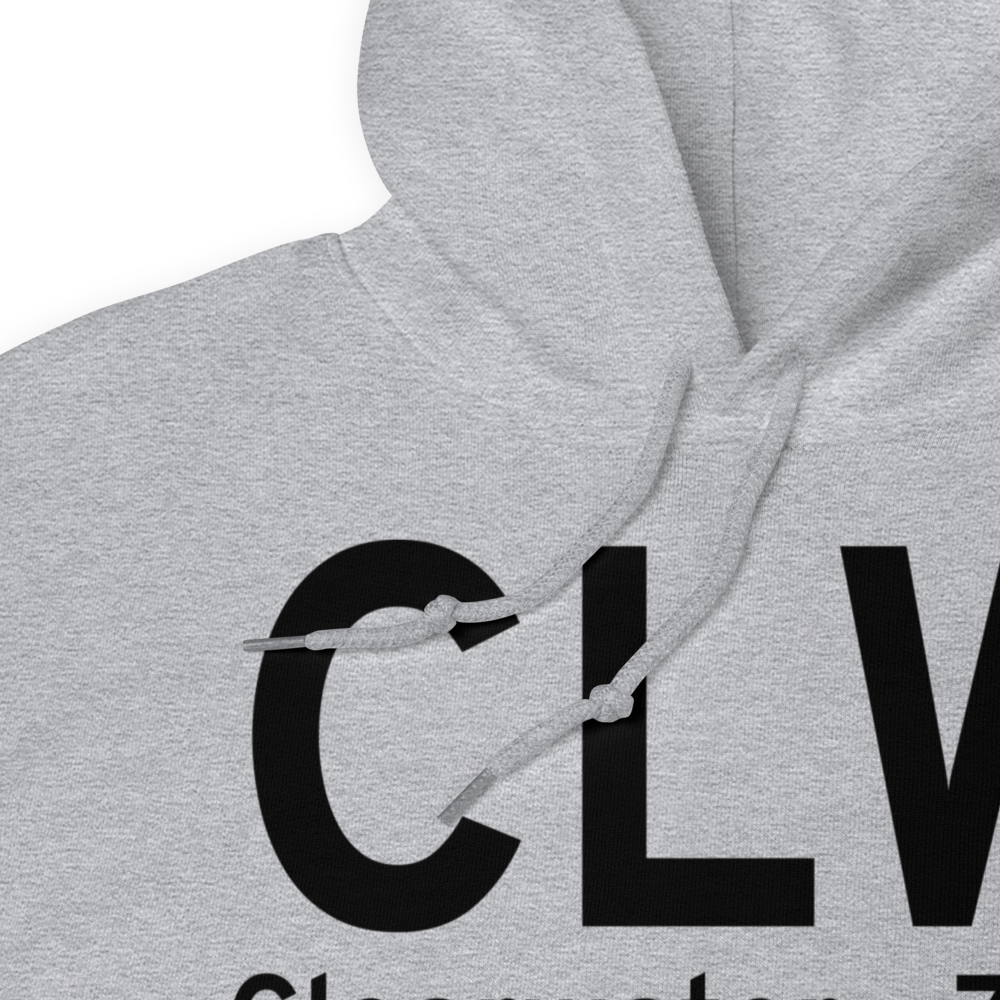 Clearwater (KCLW) Airport Hoodie Sweatshirt 