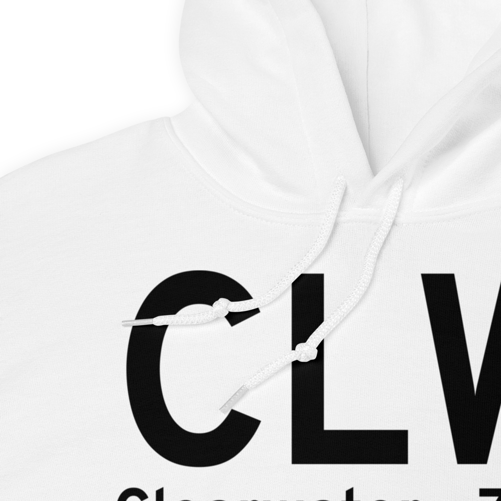 Clearwater (KCLW) Airport Hoodie Sweatshirt 