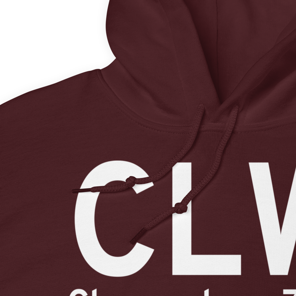 Clearwater (KCLW) Airport Hoodie Sweatshirt 