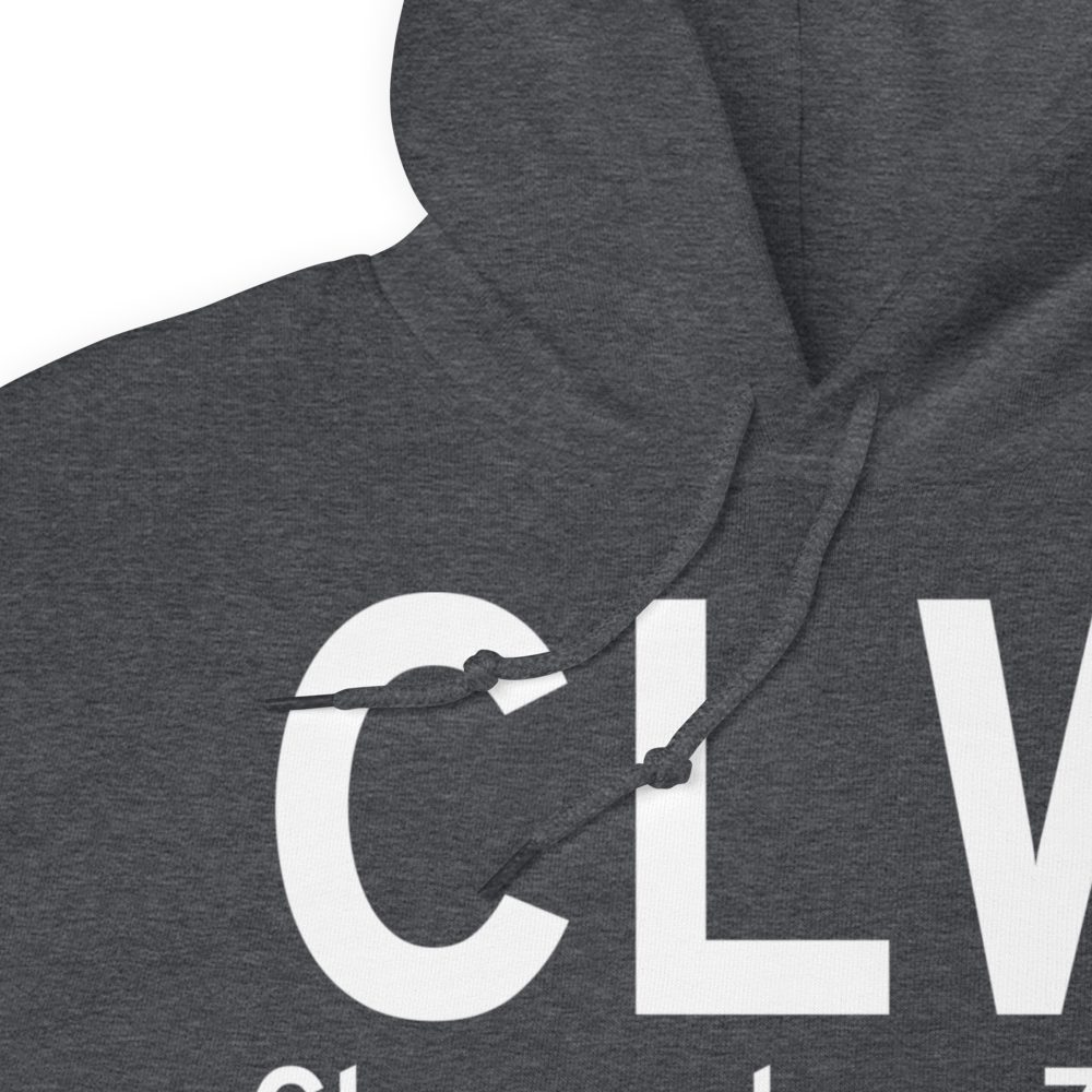 Clearwater (KCLW) Airport Hoodie Sweatshirt 