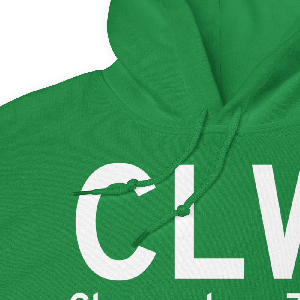 Clearwater (KCLW) Airport Hoodie Sweatshirt 