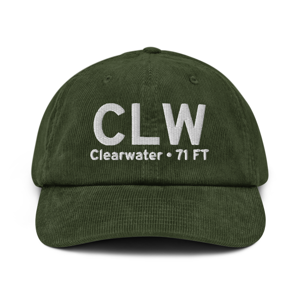 Clearwater (KCLW) Airport Hat 