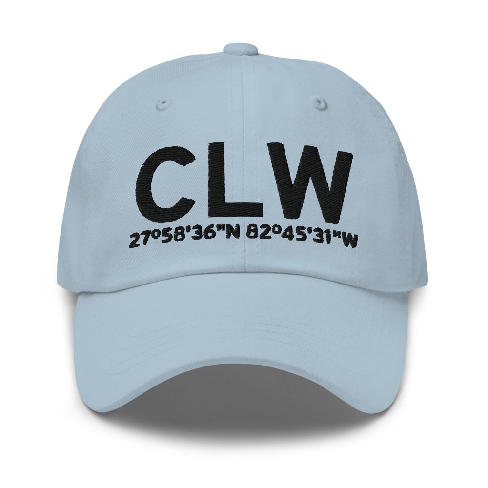 Clearwater (KCLW) Airport Hat 