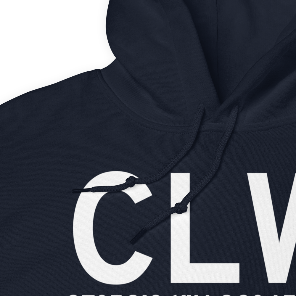 Clearwater (KCLW) Airport Hoodie Sweatshirt 