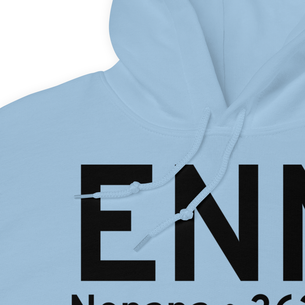 Nenana (PANN) Airport Hoodie Sweatshirt 