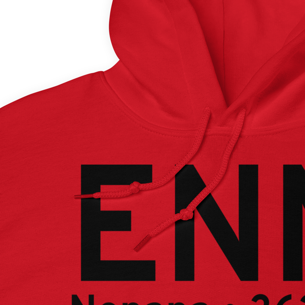 Nenana (PANN) Airport Hoodie Sweatshirt 