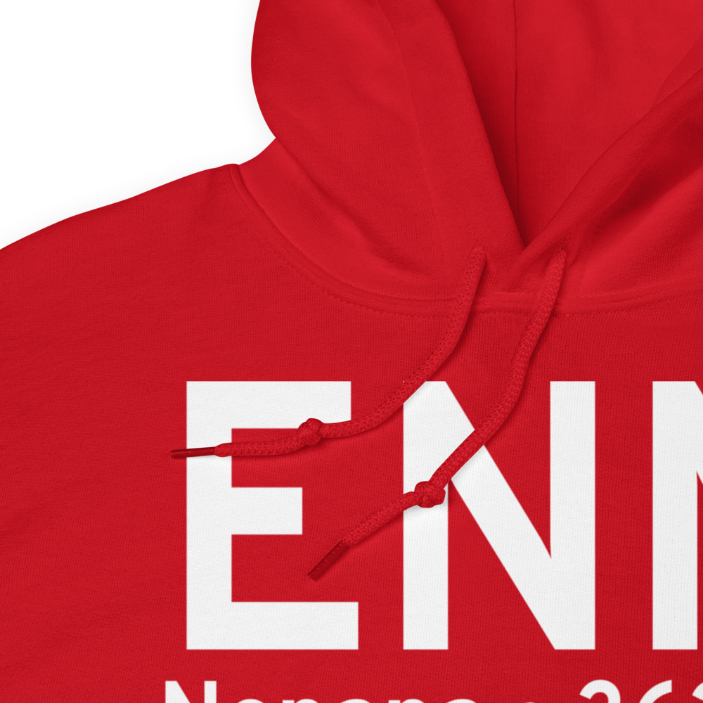 Nenana (PANN) Airport Hoodie Sweatshirt 