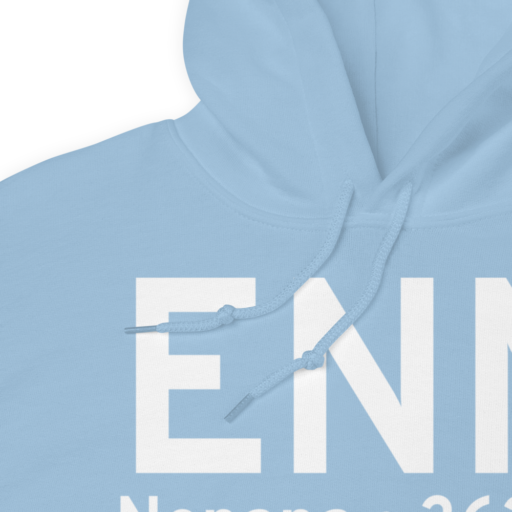 Nenana (PANN) Airport Hoodie Sweatshirt 