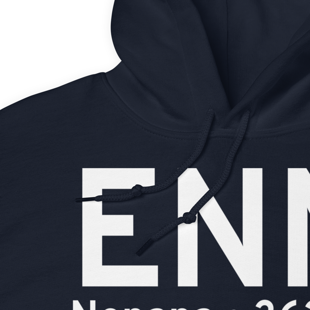 Nenana (PANN) Airport Hoodie Sweatshirt 