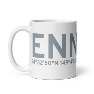 Nenana (PANN) Airport Mug