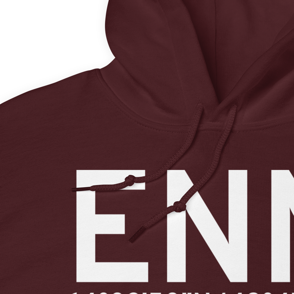 Nenana (PANN) Airport Hoodie Sweatshirt 