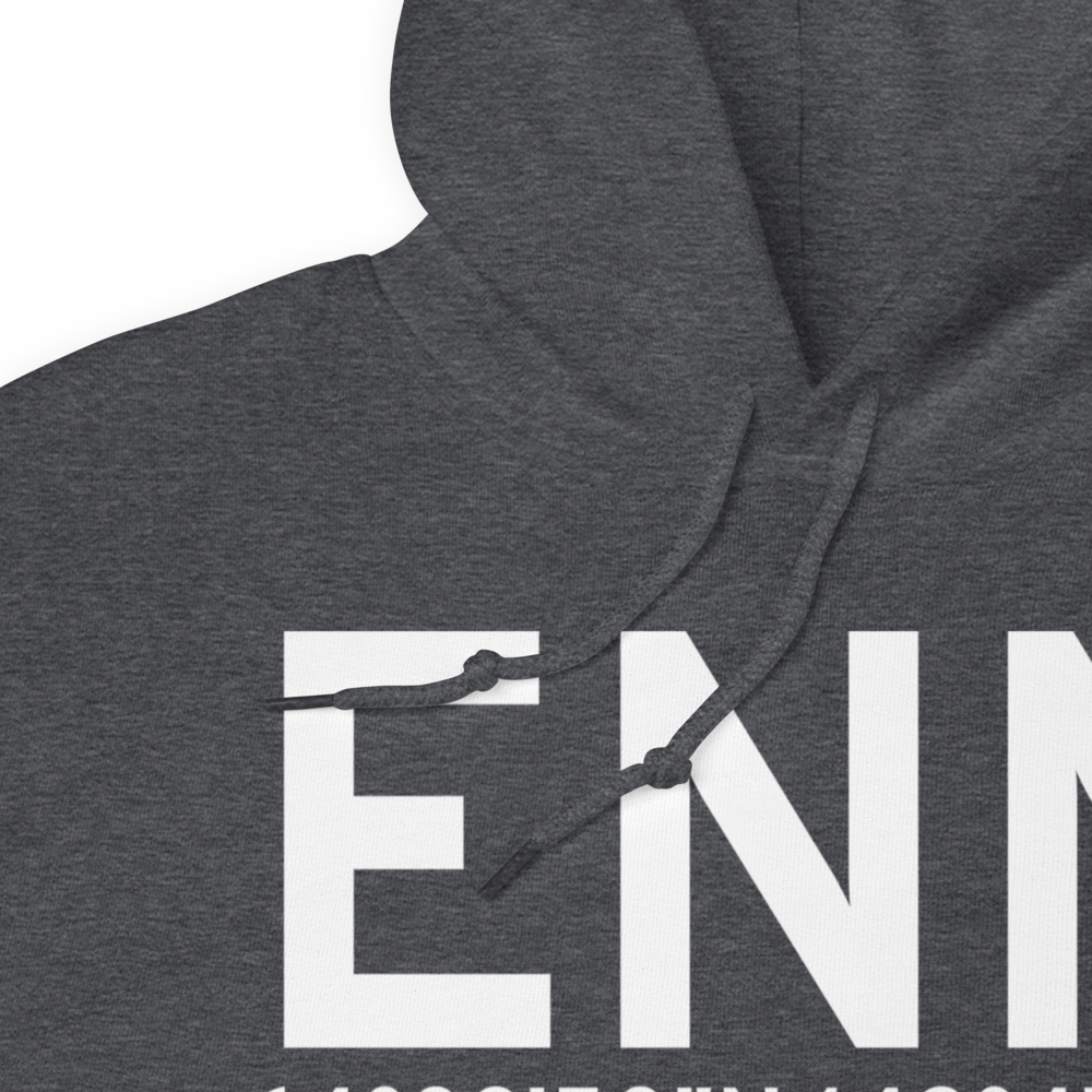 Nenana (PANN) Airport Hoodie Sweatshirt 