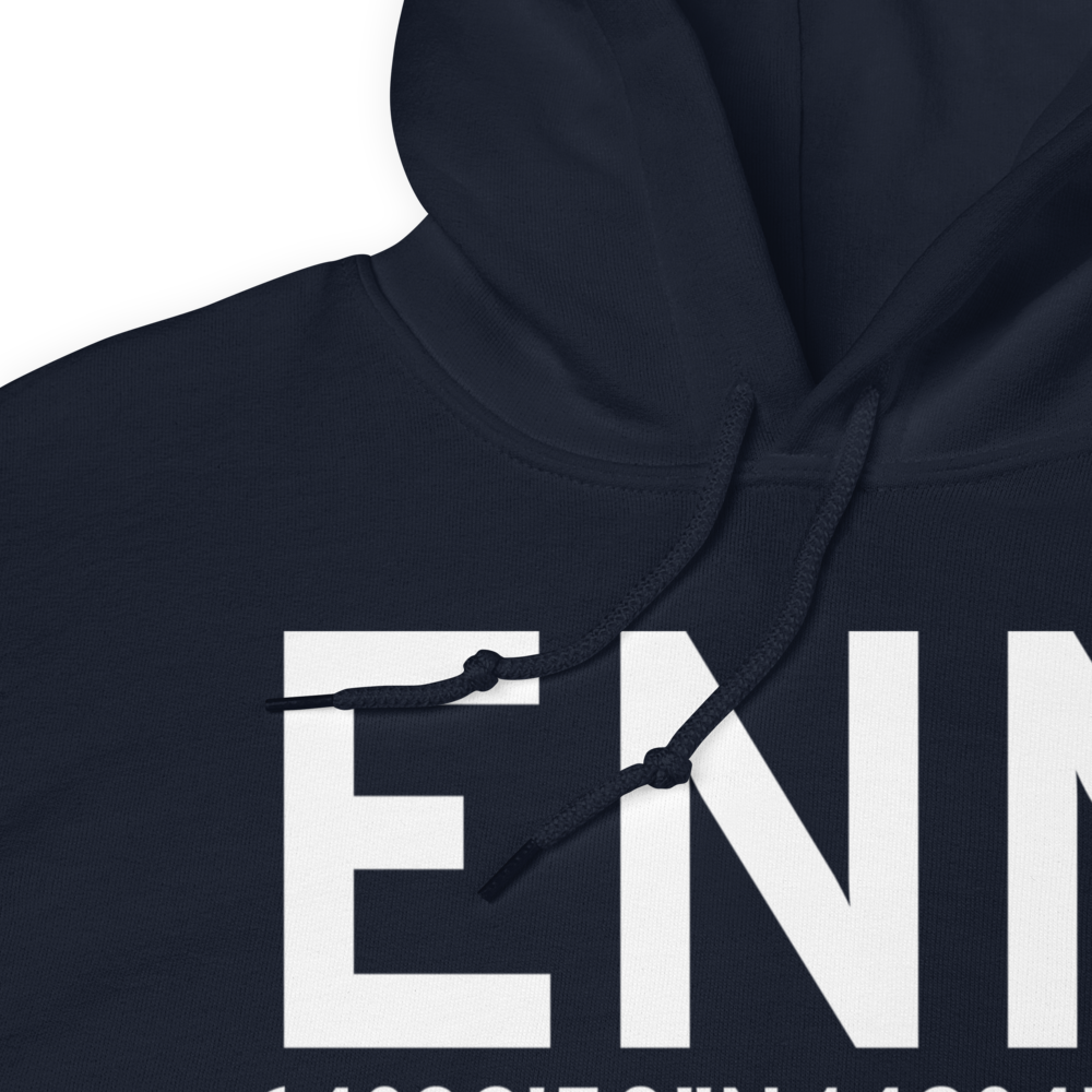 Nenana (PANN) Airport Hoodie Sweatshirt 