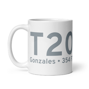 Gonzales (KT20) Airport Mug