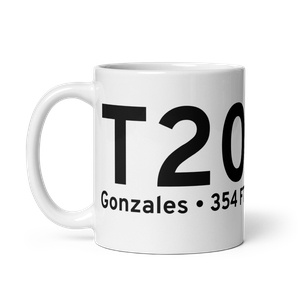 Gonzales (KT20) Airport Mug