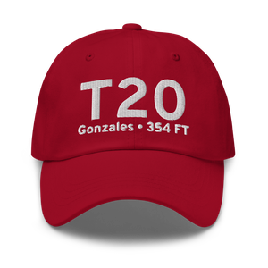 Gonzales (KT20) Airport Hat