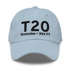 Gonzales (KT20) Airport Hat