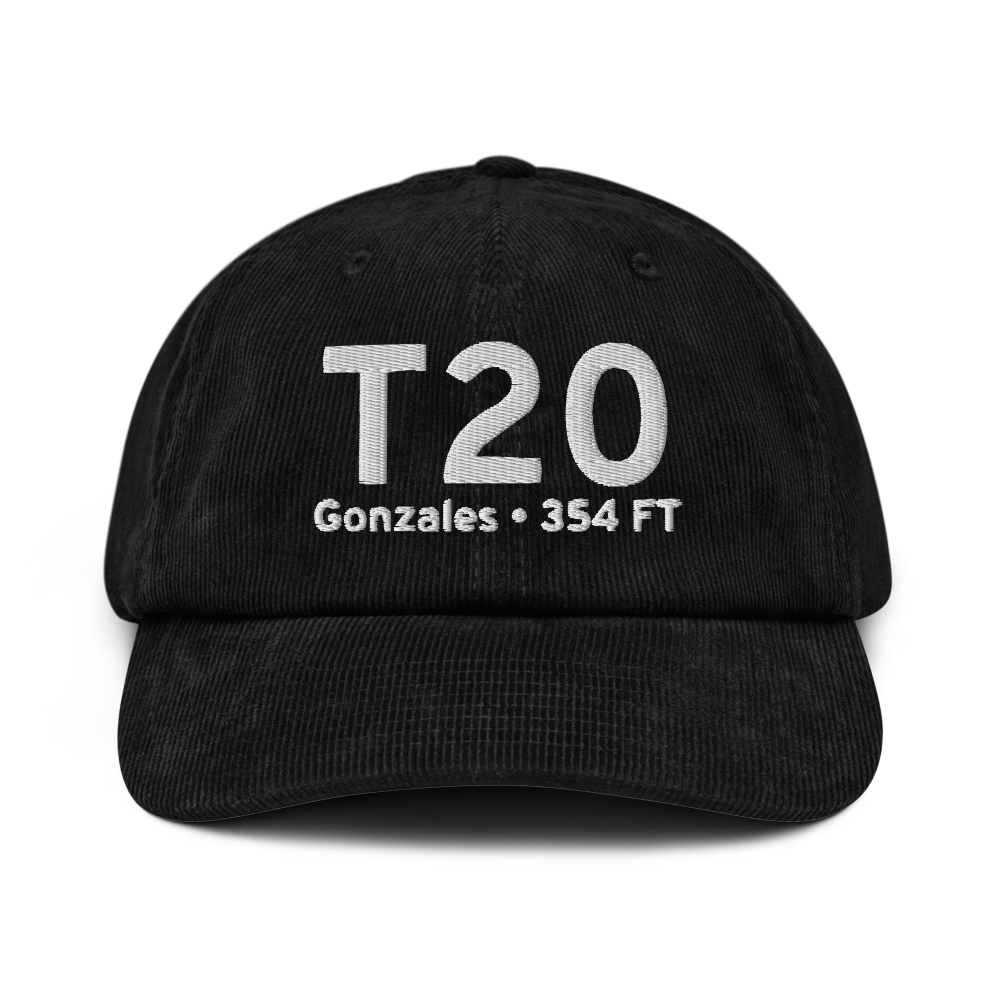 Gonzales (KT20) Airport Hat 