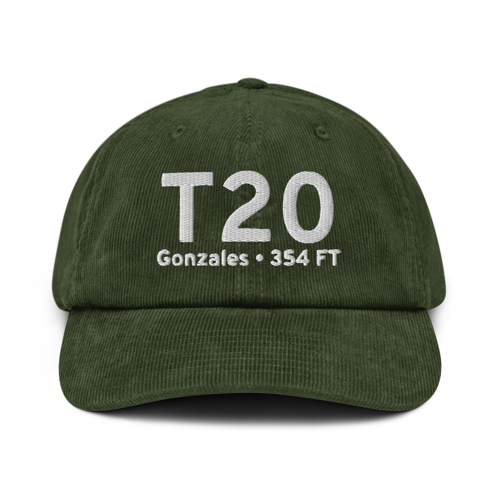 Gonzales (KT20) Airport Hat 