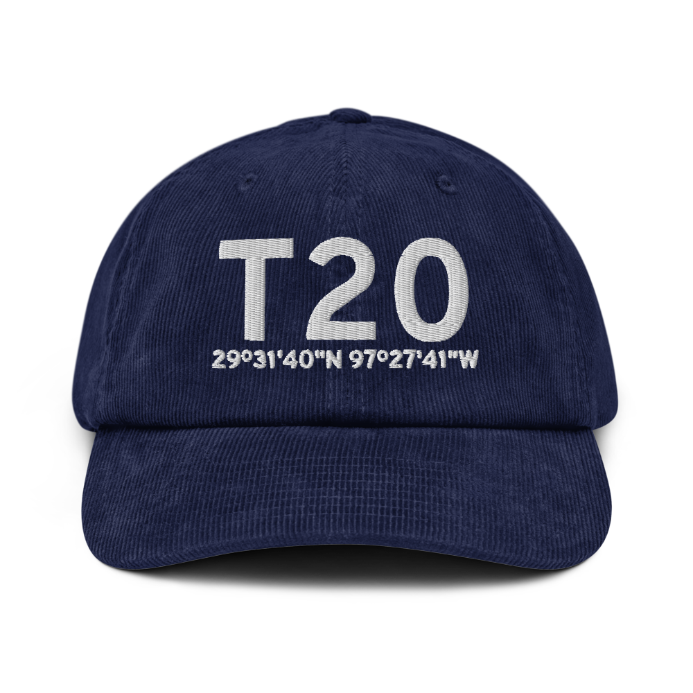 Gonzales (KT20) Airport Hat 