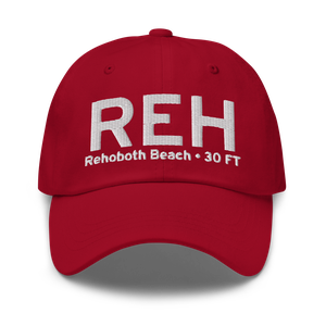 Rehoboth Beach (REH) Airport Hat