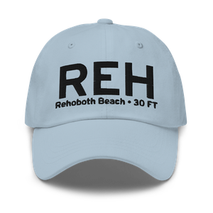 Rehoboth Beach (REH) Airport Hat