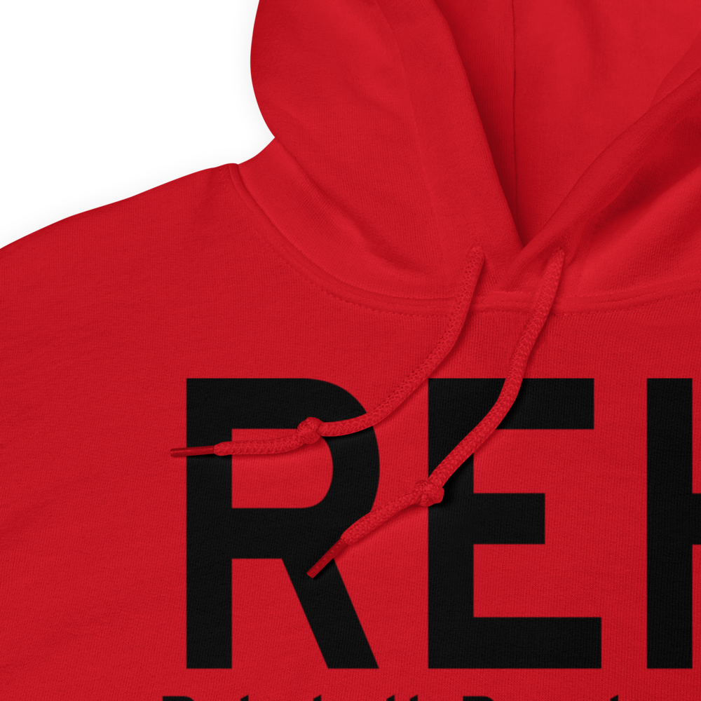 Rehoboth Beach (REH) Airport Hoodie Sweatshirt 