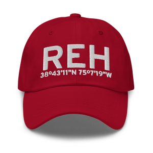 Rehoboth Beach (REH) Airport Hat