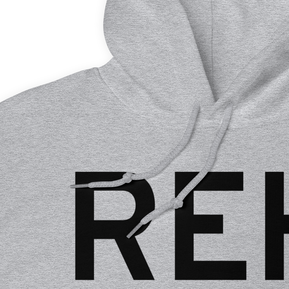 Rehoboth Beach (REH) Airport Hoodie Sweatshirt 