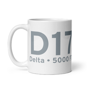 Delta (KD17) Airport Mug