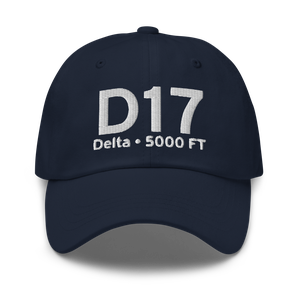 Delta (KD17) Airport Hat