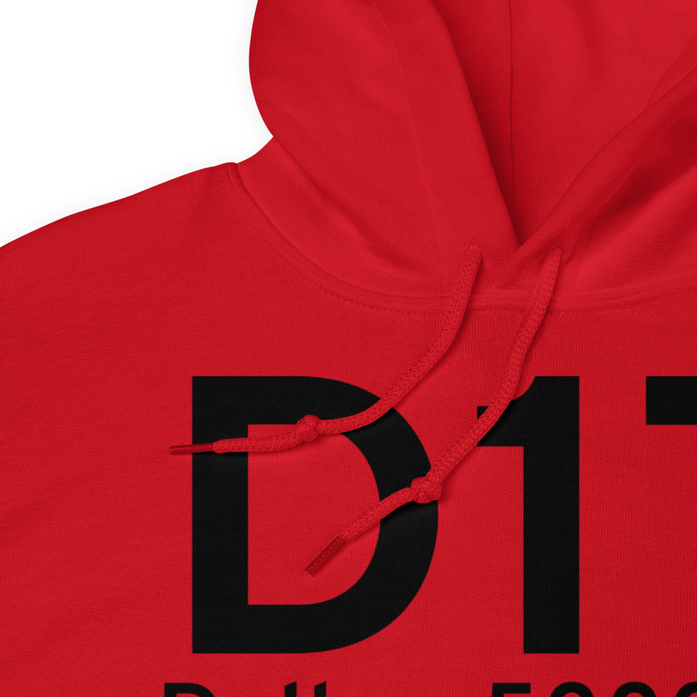 Delta (KD17) Airport Hoodie Sweatshirt 
