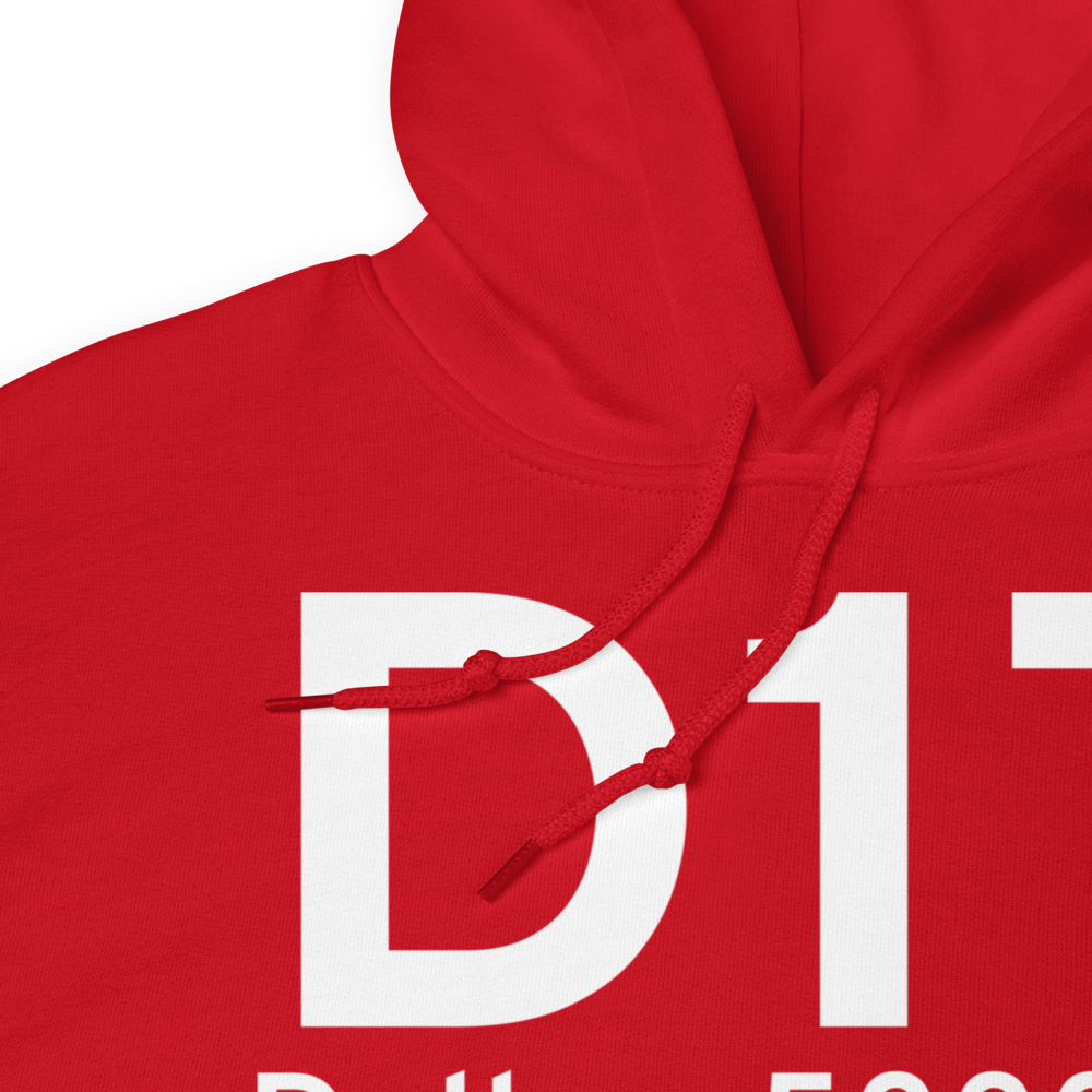 Delta (KD17) Airport Hoodie Sweatshirt 